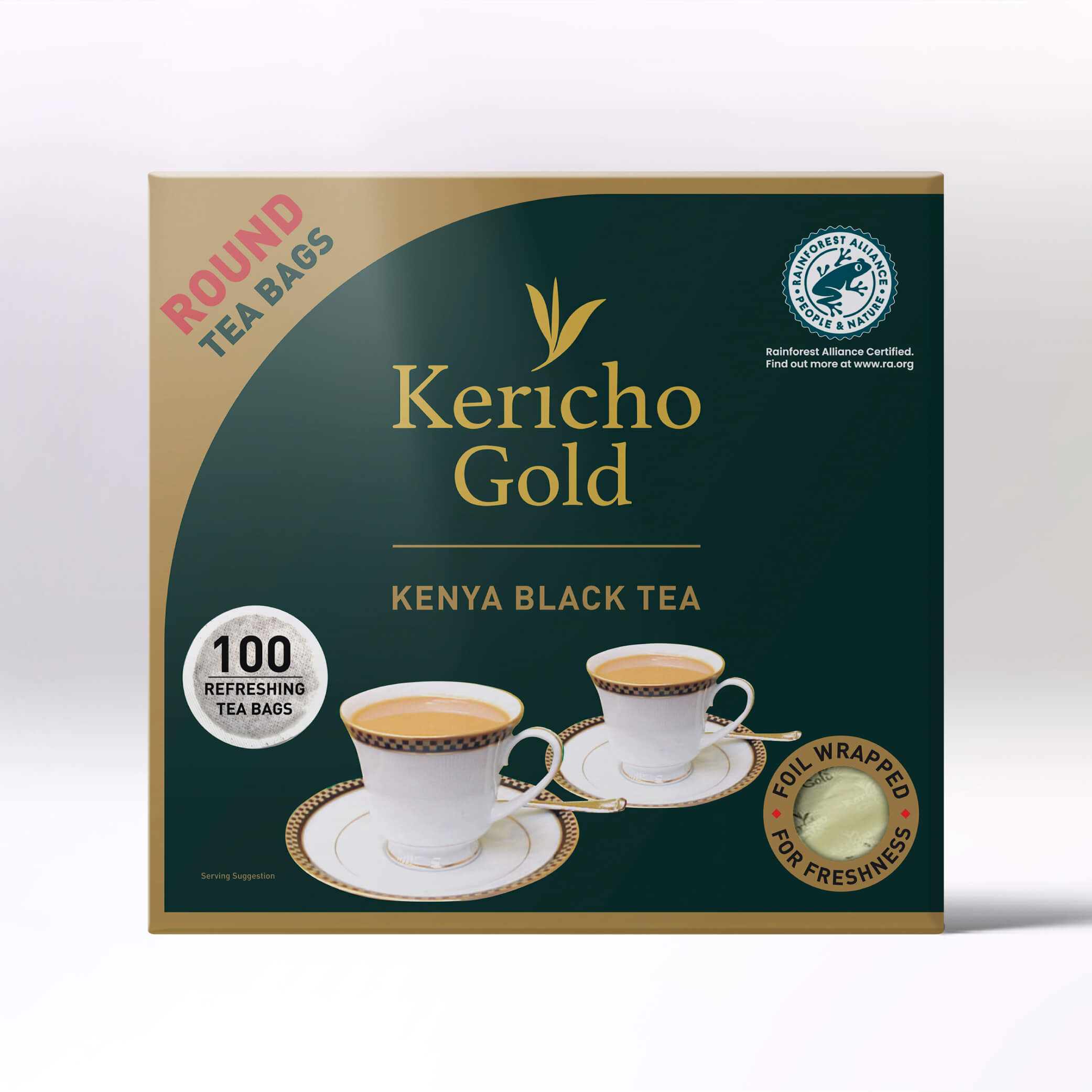 Kericho Gold - Round Tea Bags