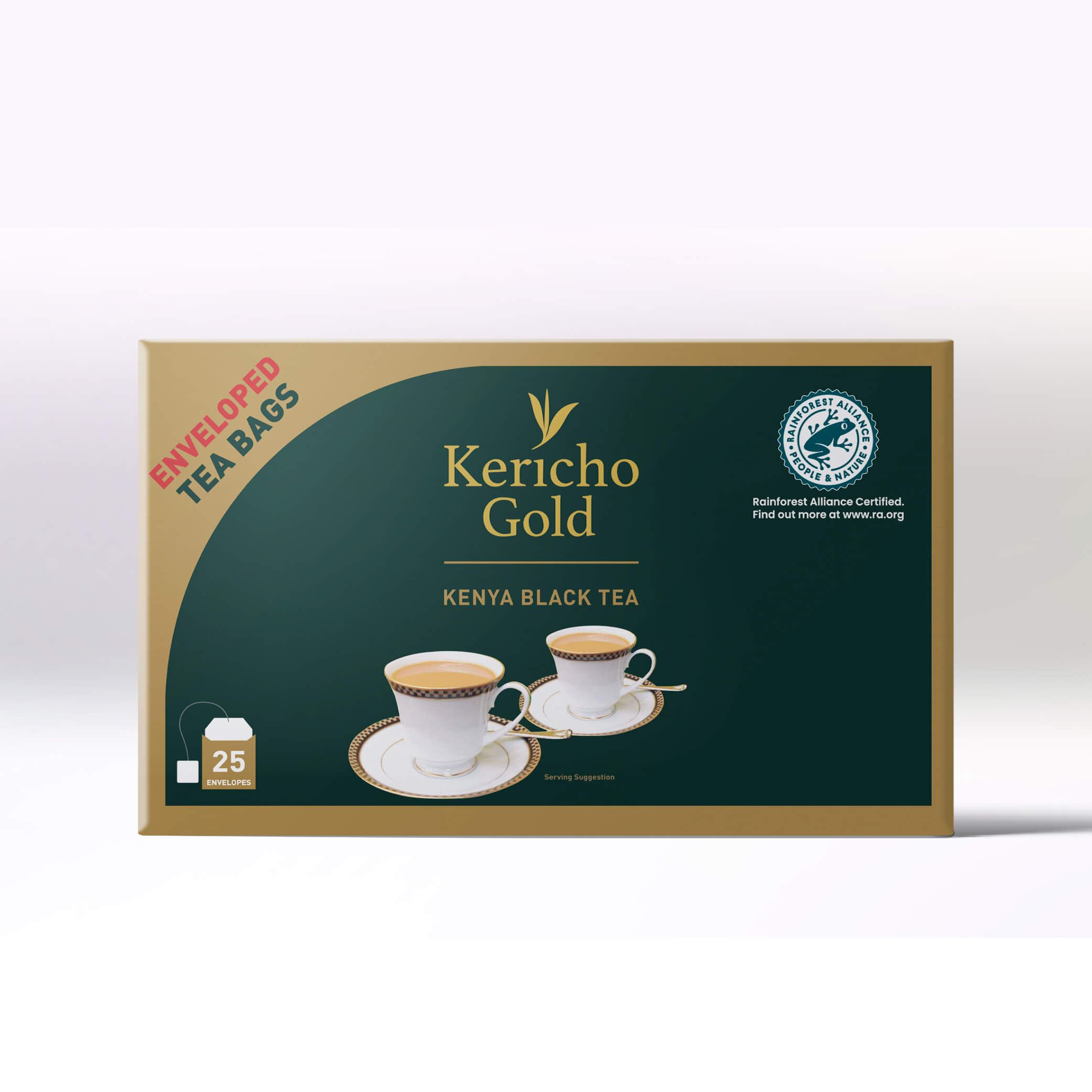 Kericho Gold - Enveloped Tea Bags